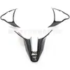 Moldura decorativa de ABS para volante modificado Hyundai Elantra CN7 N/Kona N/i20 N