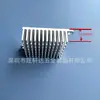 Ventas Directas de Fábrica Diagonal Doble Hebilla Aluminio Ranurado Suelto CPU Perfil de Aluminio Disipador de Calor Conducción de Calor Disipación de Calor Eficiente Chip