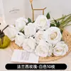 Flor Artificial Rosa Día de San Valentín Nuevo Ramo Arreglo de Flores de Plástico Decoración Sala de Estar Decoración de Interiores Flor Falsa