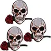 Amazon mais vendidos adesivos de tecido bordado emblema roupas diy adesivos de patch decorativos adesivos redondos de tecido bordado conjuntos