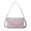 Sudeste Asiático Transfronterizo Bolso Cruzado Simple para Mujer de PU Tres Capas Gran Capacidad con Cremallera Bolso de Hombro para Viajes Diarios Personalizado para Mujer