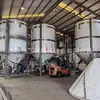 Para Fábrica de Mezcladoras Verticales Grandes de 5 Toneladas 10 Toneladas, Mezcladoras de Gránulos de Plástico de Acero Inoxidable, Máquinas Mezcladoras con Calefacción de Zhejiang