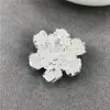 Acessórios de joias DIY pétalas multicamadas tridimensionais coroa de cabelo de corte retrô grampo de cabelo joias feitas à mão material de liga atacado