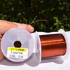 Alambre de cobre esmaltado para motor resistente a altas temperaturas Jintian alambre electromagnético QZY-2/180 grados poliimida morado 10 metros/100 gramos