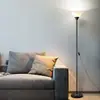 Luminária de Chão LED Sala de Estar Lâmpada de Proteção para os Olhos Quarto Estudo Mesa de Cabeceira De Pé Simples Controle Remoto Luminária de Mesa Nórdica
