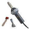 Motor sin escobillas alta potencia 1600W pistola de aire caliente plástico PVC piso cuero pistola de soldadura placa PP plástico pistola de soldadura por fusión en caliente