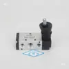 Componentes Pneumáticos Chave Manual Válvula de Alavanca Manual 4H210-08 Válvula de Puxar Manual 4R210-08 Válvula de Controle Direcional Válvula Operada Pneumaticamente