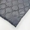 Tela de Algodón Acolchada Engrosada, Tela Acolchada con Cable Doble Cara, Forro para Ropa de Algodón, Forro Térmico Comprimido Compuesto