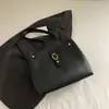 Bolsa Tote Casual Retro para Mujer, Nuevo Estilo Otoño e Invierno, Bolso de Hombro Versátil para el Trabajo, Bolso de Mano con Textura de Alta Calidad