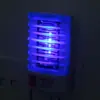 Lámpara Matamosquitos para Uso Doméstico en Verano, Repelente de Mosquitos Eléctrico para Interiores del Hogar, Lámpara Matamoscas para Hotel, Matamosquitos Mini Mejorado