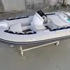 Fabricantes de Qingdao Barco inflável de PRFV Barco de assalto Barco de assalto de PRFV Fabricantes de barco de pesca Barco de assalto de resgate de incêndio