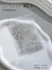 1440 Diamantes Transparentes Planos Super Brilhantes para Nail Art, Diamantes Mini em Formato de Coração e Irregulares, Pacote Completo de Decorações para Unhas no Atacado