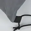 Mochila de Poliéster Refletiva com Bolso de Cordão Esportiva para Academia Bolsa de Armazenamento para Viagem com Logotipo Personalizado