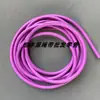 Cordón redondo de cuero PU de 6 mm de grosor, hecho a mano, para manualidades, reemplazo, bolsa de hilo, bolsa de ganchillo, bolsa de ratán, bolsa de tela, correa de cuerda para bolso de hombro cruzado