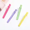 6cm cor de doce de verão fina tinta brilhante material DIY feito à mão grampo de cabelo grampo de cabelo acessórios estilo coreano grampo de cabelo sem costura atacado