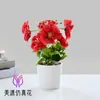 Novas Flores Artificiais Cuidadosamente Selecionadas, Girassóis Pequenos em Vasos, Decoração para Casa, Arranjos Florais DIY, Flores Artificiais para Casamento para Mesa