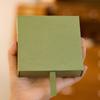 Todo va sin problemas, Caja de Cajón Verde Matcha, Caja con Película de PE en Suspensión, Caja de Almacenamiento, Caja para Joyería y Pulseras, Caja de Regalo, En Stock