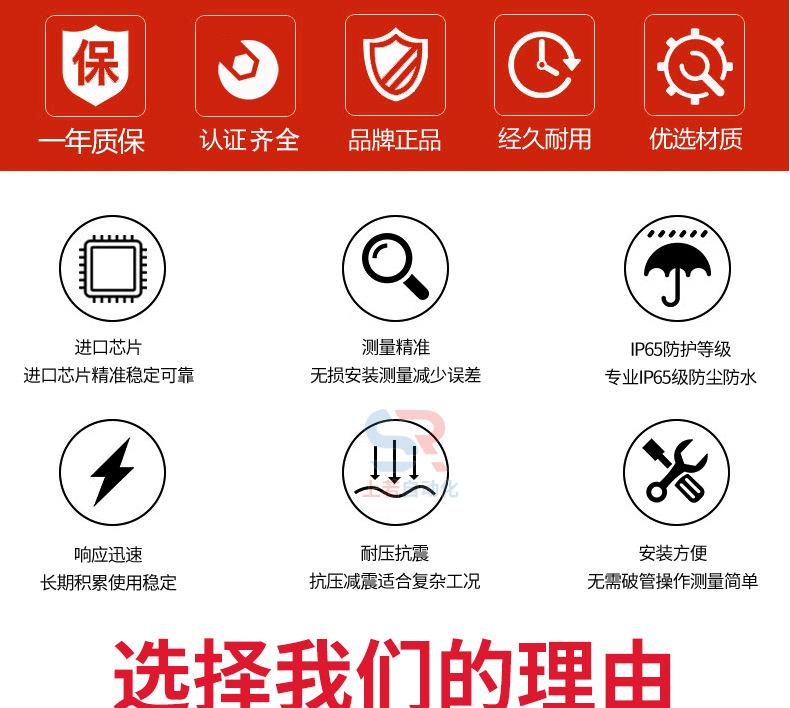 靶式流量计
