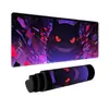 Pokemon Gengar Alfombrilla de Ratón Grande Macho Pikachu Anime E-Sports Juego Teclado de Computadora Pad de Escritorio para Estudiantes