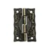 Bisagra de Aleación de Zinc K070 Transfronteriza Accesorios de Ferretería para Gabinetes Bisagra Decorativa Bisagra para Cajas de Madera Bisagra de Hierro al por Mayor