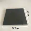 Pequeños albañiles construyen casa accesorios de juguete almidón cemento raspador cartón A4 decoración de casa gruesa pintura