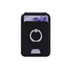 Soporte Magnético Magsafe para Tarjetas de Moda Transfronterizo con Anillo Almacenamiento Conveniente Id Cuero Exquisito Soporte para Tarjetas Listo para la Venta