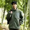 [Estilo Novo 2025] Jaqueta de Lã ao Ar Livre para Casais Outono e Inverno para Mulheres, Casaco de Lã Polar Quente e Respirável para Homens, Espessado com Lã