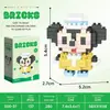 Venta Directa de Fábrica de Bloques de Construcción de Micropartículas, Muñecos de Dibujos Animados, Juguetes de Ensamblaje para Niños, Decoraciones para Puestos, Regalos, Venta al por Mayor para Puestos