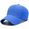 Primavera y verano compra gorra de béisbol de malla ligera transpirable sin imprimir para hombre y mujer sombrero para deportes al aire libre gorra Joker moda