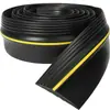 Tira de Sellado Inferior Universal para Puerta de Garaje, Tira Umbral Impermeable para Pisos de Madera, Tira de Goma Resistente a la Intemperie e Impermeable