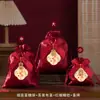 Nueva Bolsa de Dulces para Boda Boda de Gama Alta Dulces Cacahuete Semillas de Melón Bolsa con Cordón Souvenir Estilo Chino Creativo Bolsa de Azúcar
