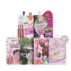 Sacos de amostra de cosméticos tamanho viagem, necessaires cosméticas portáteis, sacos personalizados para loção, gel de banho e shampoo, 30ml, com bicos dosadores e impressão colorida