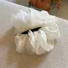 Pinza para el pelo estilo coreano de burbuja de nube y plátano para mujer, Pinza de garra elegante con lunares, Pinza suave para el pelo, Pinza para coleta, Accesorios para el cabello, Súper Bonito