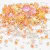 Colgante de Vidrio Animal Marino Cuentas Puntiagudas Cuentas de Arroz Fantasía Colorido Cadena para Teléfono Móvil Pendientes Accesorios Joyería DIY Accesorios Joyería Transfronterizo