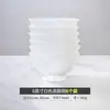 Cuencos de cerámica de Jingdezhen para comer, vajilla blanca de porcelana de hueso de Jingdezhen para el hogar, cuencos grandes para arroz, cuencos para fideos y cuencos para la cena