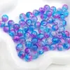 Flor explosiva miçanga de vidro moído string pulseira de contas contas feitas à mão materiais diy cristal cordão de mão contas soltas acessórios