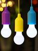 Luz de cable para exteriores, luz esférica transfronteriza para acampar, luz para tienda de campaña, nueva luz portátil de 3 LED, mini luz de emergencia para acampar.