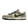 Zapatillas Nai Guan Dunk SB Green Apple Low-top AJ1 Air Force One AF Putian para hombre y mujer, deportivas para estudiantes.