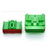 0-141122602 Conector Mondeo C248 22P enchufe gris verde