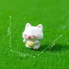 Figuritas de gatos en miniatura, adorables, para crear encantadores microlandsajes, perfectas para jardinería, paisajismo, decoraciones DIY y como pequeñas piezas decorativas