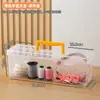 BNBSBainabang Caja de Almacenamiento de Cuentas de Primera Calidad Caja de Almacenamiento para Clasificar Accesorios de Cuentas Hechos a Mano para Bricolaje