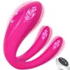 Producto Popular de Comercio Exterior: Varita Vibratoria de Tres Puntas con 10 Frecuencias, Dispositivo de Masturbación Erótica Femenina, Juguete Sexual Portátil para Adultos para Parejas, Mayoreo