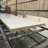Tejas Entrelazadas de Lana de Roca y Acero Color para Techos de Protección Solar, Materiales para Techos de Invernaderos, Paneles Aislantes de Fábrica Personalizados, Resistencia a Altas Temperaturas en Techos