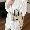 Bolso de Mano de Oficina Súper Popular para Mujer, Nuevo Modelo 2026, Textura Exquisita, Bolso Tote de Lino, Bolso de Hombro y Cruzado para Viajar