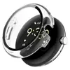 Qingfeng é Adequado para Capa Protetora do Google Pixel Watch4 Película de Vidro Temperado para Google Watch4 Capa de Relógio