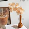 Alta qualidade sensação ao toque Phalaenopsis flor artificial flor falsa vaso arranjo de flores modelo quarto sala de estar sala de jantar decoração ornamentos