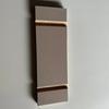 Accesorios para tableros de agujeros, tableros de madera maciza con agujeros redondos, cerillas, palos de madera redondos, estantes para tablillas, ganchos para tablillas de madera