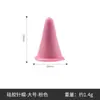 Nova tampa de silicone para agulhas de tricô de suéteres, uma ferramenta para evitar que as agulhas escorreguem, com um mecanismo de travamento na ponta da tampa da agulha, disponível em estoque para envio imediato
