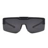 Nueva Tendencia Gafas de Sol Deportivas para Hombre y Mujer Ciclismo Pieza Única Tapa de Almeja Set Espejo Transfronterizo Europeo y Americano Exterior Grande