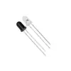Cuentas de Luz LED Infrarrojo Tubo Emisor Infrarrojo de 5 mm 850nm940nm Cuentas de Luz LED de Enchufe Directo F5 Múltiples Modelos